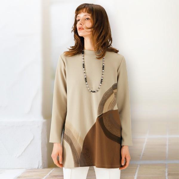 チュニック 大人可愛い おしゃれ ミセス シニア ファッション 50代 60