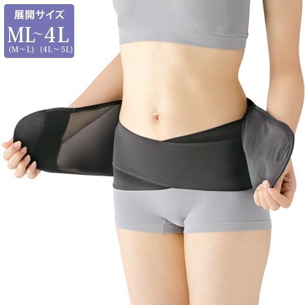 体幹サポートx腰ベルト Ml Ll 4l 40代 50代 60代 70代 ファッション シニア ミセスミセス 大きいサイズ Isequipment Cl