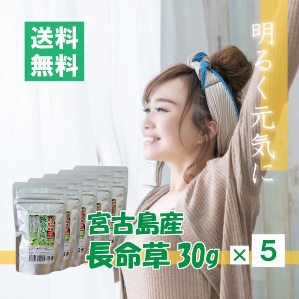 宮古島長命草100%  プチギフト 贈り物 自然栽培 無添加 無農薬 無香料【商品情報】●名称：長命草粉末●原材料：長命草葉（宮古島産）●内容量：30g●セット数：5パック●賞味期限：製造から約１年●保存方法：高温多湿を避けて保存（開封後は...