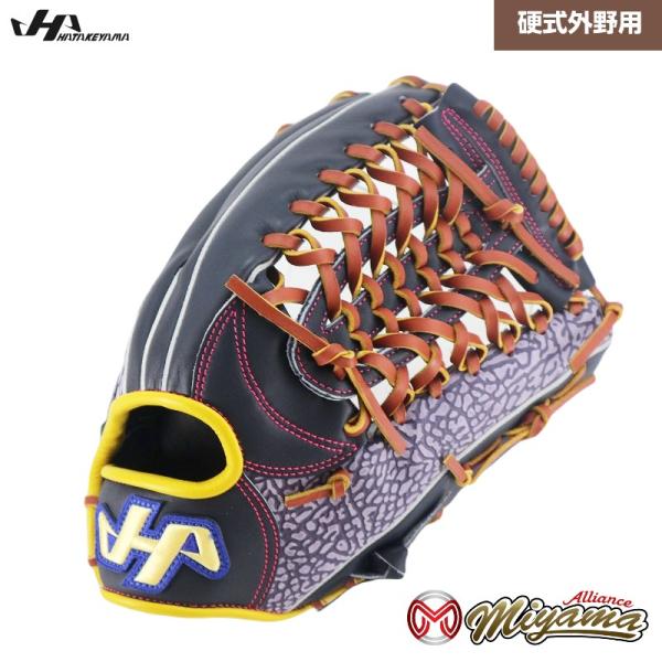 ハタケヤマ HATAKEYAMA 510 外野用 硬式外野グローブ 510 ハタケヤマ（HATAKEYAMA） HATAKEYAMA 510 外野用 硬式外野グローブ 外