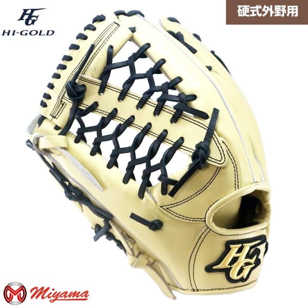 HI-GOLD（ハイゴールド） 外野 硬式グローブ HI-GOLD 335 外野手用