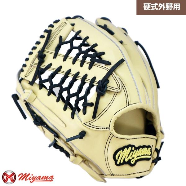 Miyama Professional Staff 硬式グローブ 1/24~26限定価格】 野球