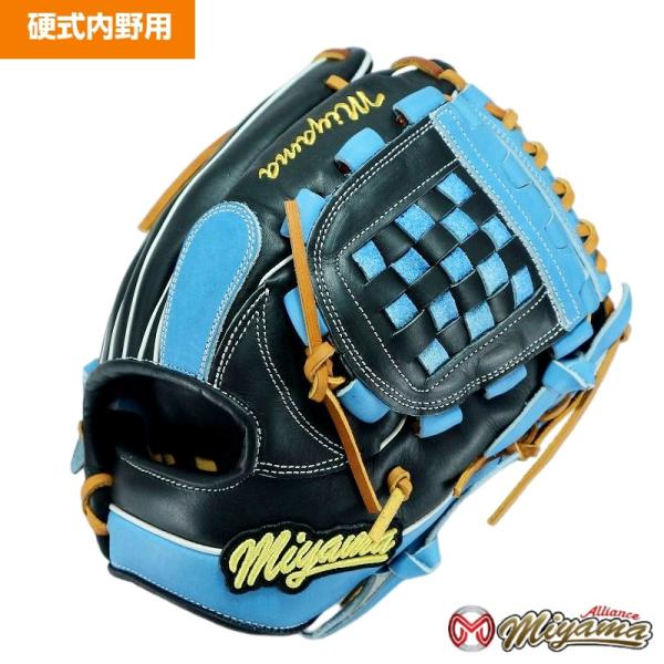 miyama ミヤマ　内野用　硬式兼軟式グローブ ミヤマ miyama37 硬式 野球 グラブ 内野用 右投げ セカンド ショート