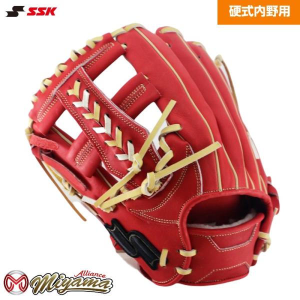 エスエスケイ（SSK） SSK 423 内野用 硬式グローブ 内野手用 グラブ