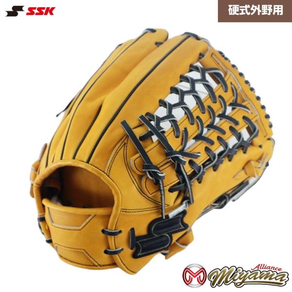 エスエスケイ（SSK） SSK 424 外野用 硬式グローブ 外野手用 グラブ