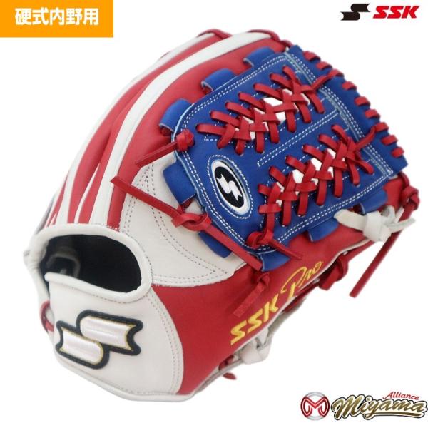 ハタケヤマ（HATAKEYAMA） SSK 463 エスエスケイ 内野用 硬式グローブ