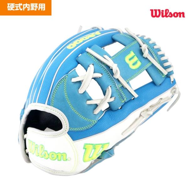 ウィルソン A2000 硬式ソフトボール用 SR32 ホワイトSS×ネイビー Wilson（ウイルソン） wilson102 ウィルソン サマー2025 A2000