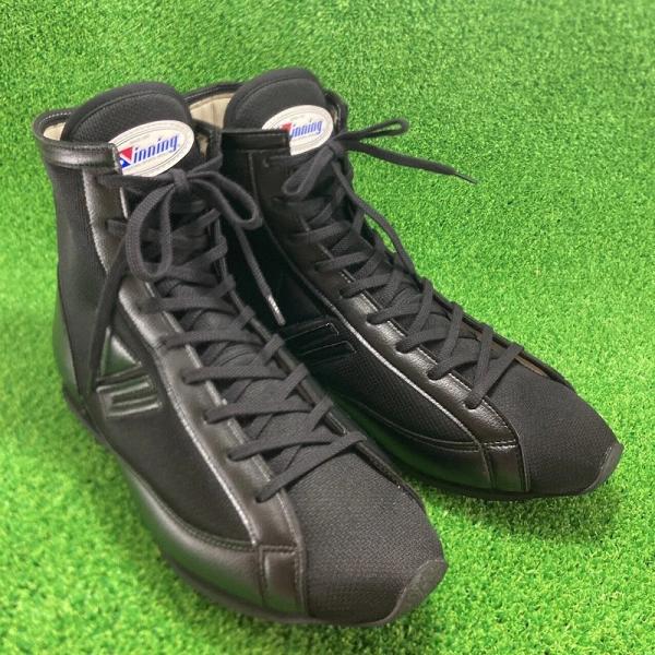 ゼット（ZETT） Winning Boxing wrestling Shoes RS-003 Black Shoes