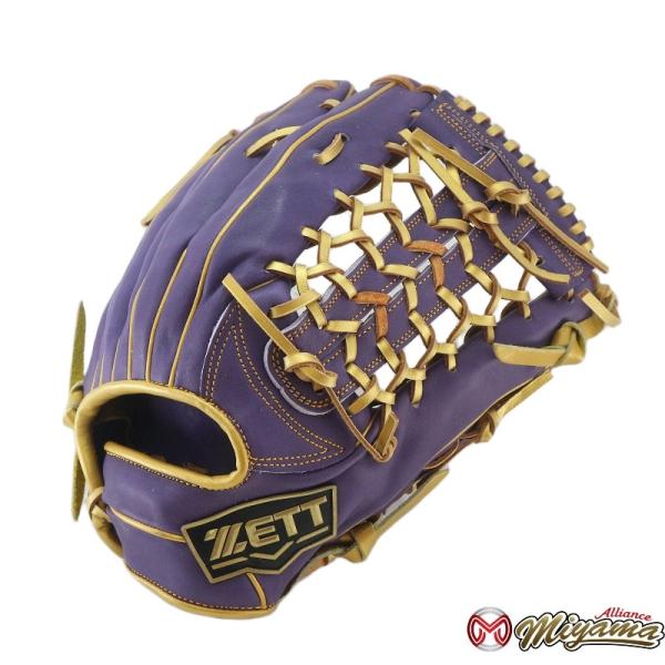 ゼット（ZETT） グローブ 野球 ZETT 1144 外野手用 硬式グローブ 外野