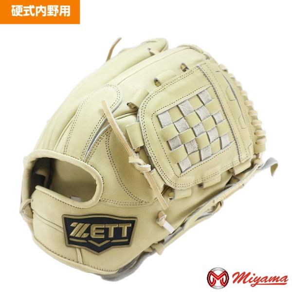 ZETT 一般硬式 グローブ グラブ 内野用 極美品 ラベル無し ゼット（ZETT） ZETT 1179 内野手用 硬式グローブ 内野用 硬式グローブ