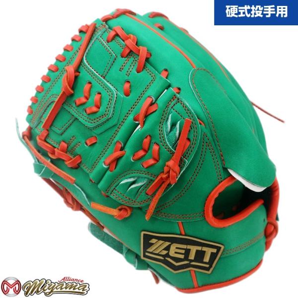 ゼット（ZETT） ZETT 1227 投手用 硬式グローブ 投手用 硬式グローブ