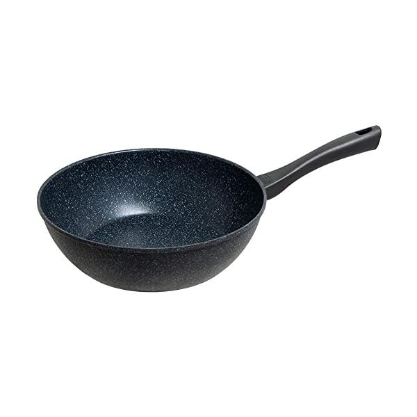 カラー：05. 炒め鍋 28cmサイズ：28cmスタイル：6)炒め鍋 28cmサイズ:約 幅28.8×奥行47×高さ13cm素材・材質:本体アルミダイキャスト 内面人工ダイヤモンド配合マーブル塗装 取手フェノール樹脂生産国:韓国重量: 約5...