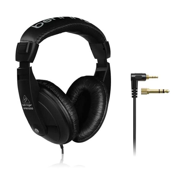 カラー：ブラックワイドな周波数特性と広いダイナミックレンジでジャンルを問わず活躍する密閉型ヘッドホンのブラックモデルケーブルは片出し式でL型3.5mmステレオミニプラグステレオミニフォーン標準フォン端子への変換プラグも同梱快適に装着でできる...