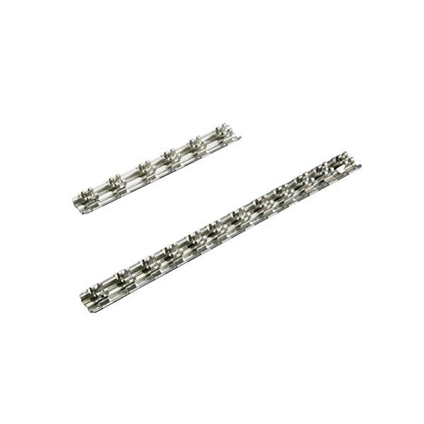 サイズ：差込角:9.5mm(3/8")スタイル：10コマ素材: ステンレス鋼