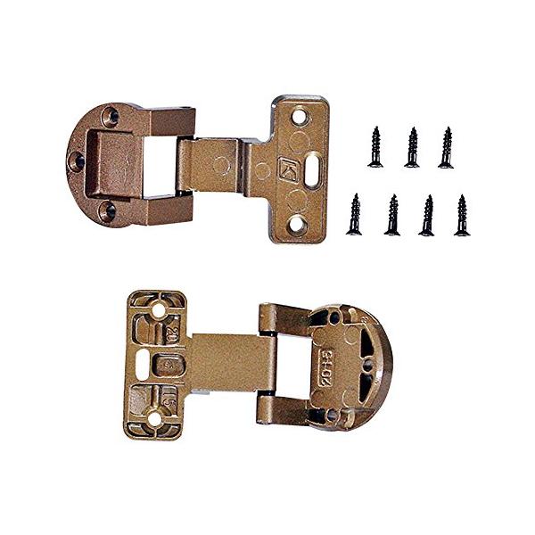 カラー：仙徳サイズ：20X15mm◎材質:亜鉛ダイカスト付属ビス:2.7×13mm製造国:日本●注意:取付けの際、木部の割れやネジの破損を防ぐためキリで下穴をあけてください。●注意:本製品は改良等の目的から仕様・デザインなどを予告なしに変更...