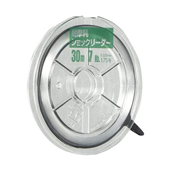 他サイト： ヤマトヨテグス(YAMATOYO) リーダー 耐摩耗 ショックリーダー ナイロン 30m 1.75の商品画像