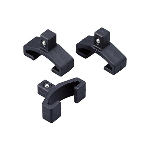 サイズ：SH1A2K3:差込角:6.35mm(1/4")用途:ソケットホルダー(アルミタイプ)用クリップ差込角dr:6.35mm入り数:3