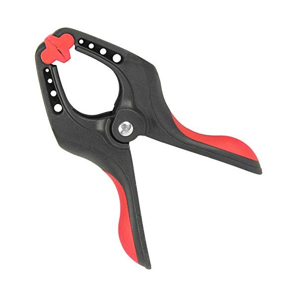 サイズ：口開き50mmスタイル：インダストリアル材質(本体):ナイロン製材質(ハンドル):TPR樹脂材質(はさみ部):PE樹脂口の開き:50mm全長:157mm