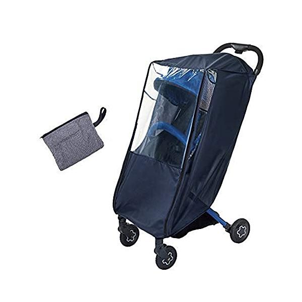 他サイト： Smart Start ベビーカーにかぶせたままコンパクトにたためる ポーチ一体型 ポケの商品画像