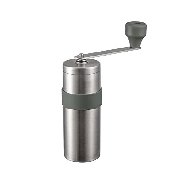 他サイト： HARIO(ハリオ)　V60 メタルコーヒーミル　コーヒー豆17g　シルバー　日本製　O-Vの商品画像