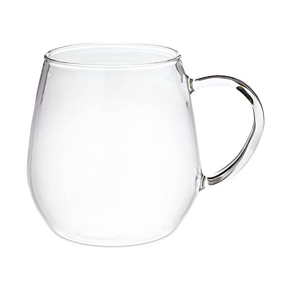 スープやミルクの温めにも!材質:本体ガラス/耐熱ガラスホットでもアイスでもシーンを選ばず、毎日使えて便利な耐熱ガラスのマグカップ2個セットサイズ:11.6×8.5×9cm生産国:日本注意 ※電子レンジ:可、食洗機:可