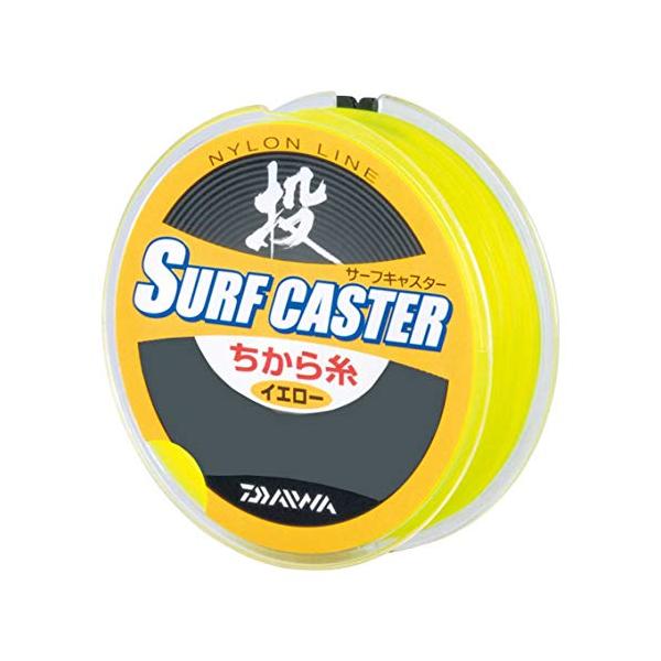 カラー：イエ ローサイズ：4-12号スタイル：12号素材:ナイロン/全長:15m×5本入/4-12号イエ ローナイロン比重:1.14耐摩耗性素材配合ソフトフィニッシュで糸グセもすぐ取れ使いやすい