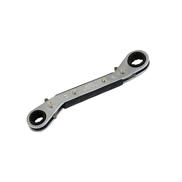 サイズ：10×12mmスタイル：10×12mm特徴:ラチェット機構で作業効率がアップサイズ:10mm・12mmギア数:20山(送り角度18度)仕様:仮締め用トルク値:10mm側(30Nm)・12mm側(41Nm)