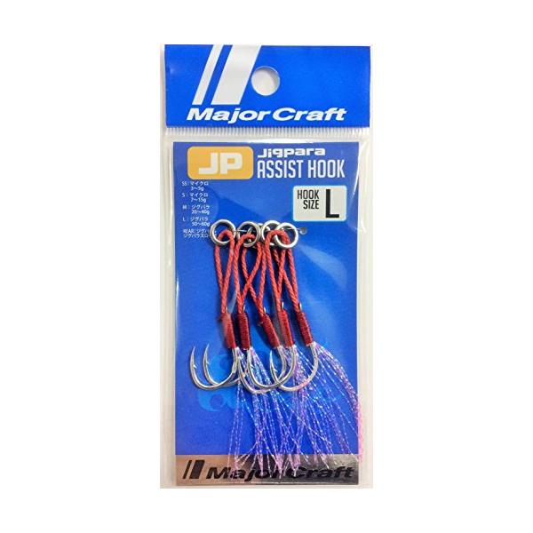 カラー：シルバー5サイズ：Lスタイル：アシストフックサイズ:L1パック5本入り錆に強いジグパラ50~60gに適用ジグパラマイクロ~ショアジギモデルまで、基本的なサイズのショアジグ用ジグに対応できるサイズ展開