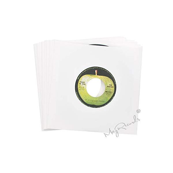 カラー：白サイズ：17.7cm*17.7cmスタイル：FBA-AJP13?パッケージ内容：7インチEP用紙製クラフト保護袋ケース開口式20枚入り?7インチEP保護ス リーブサイズ：17.7cm*17.7cm?180g紙製クラフトを採用してい...