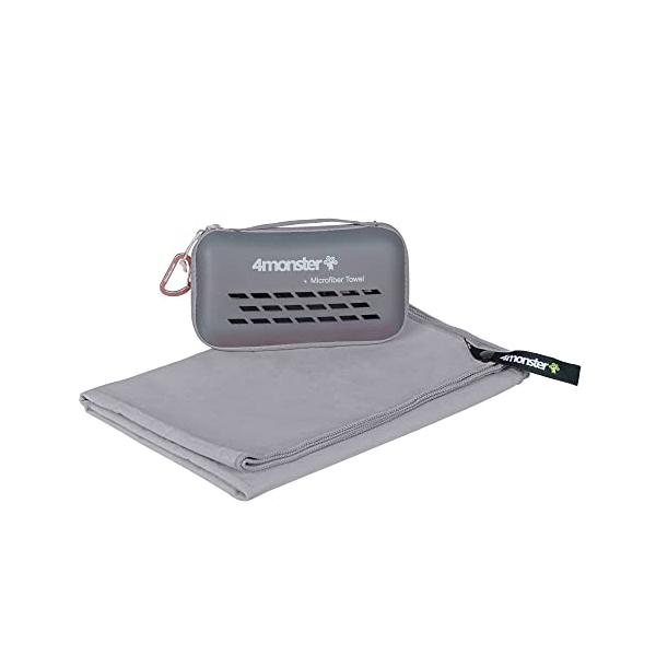 他サイト： 4Monster マイクロファイバー タオル コンパクト 速乾タオル スポーツ タオル ジの商品画像