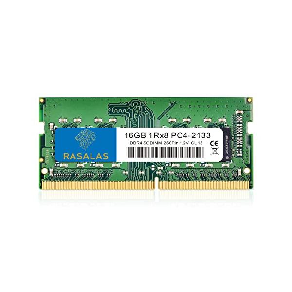 メモリノートPC用 16GB×1枚 PC4-17000 DDR4-2133 16GB 1Rx8 1.2V 対応
