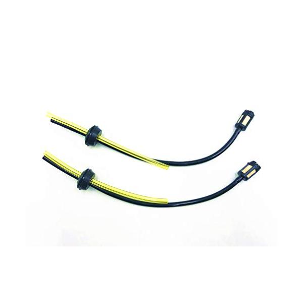 パッケージ内容：燃料ホースセット×2本草刈り機　刈り払機　チェンソーによく使われる商品です。使い方は吸い込み口に付け替えるのみとなっています。