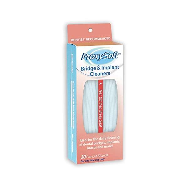 他サイト： プロキシソフト(ソートン) ブリッジ&amp;インプラントクリーナー 30本入の商品画像