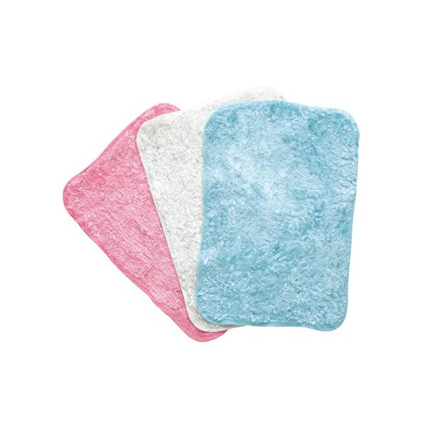 他サイト： レック 油汚れに強い 激落ちボアふきん (速乾仕様) 20×30cm 3枚入 S-428の商品画像