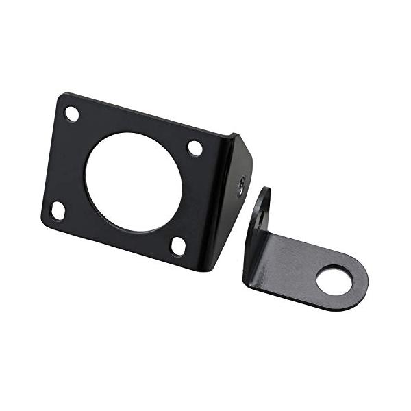 カラー：ブラックスタイル：ミラー(M10)用梱包サイズ:100.0×200.0×250.0mm適合車種:汎用ツーリングアクセサリー仕様:デイトナ製MOTO GPS RADER 専用バイク用ミラー部装着ステーパッケージ重量: 0.06 kg