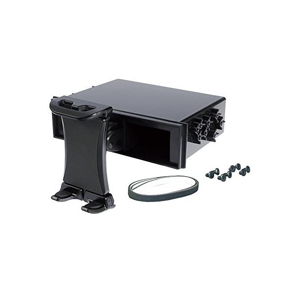 他サイト： 槌屋ヤック 車内オーディオ用品 DIN BOX タブレットホルダー VP-D13の商品画像