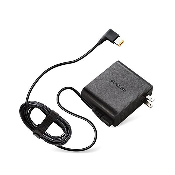 スタイル：Lenovo(角型コネクタ)持運びに便利な回転スイングプラグを採用したノートパソコン用ACアダプタです。コンセントプラグが180°回転する、180°回転プラグ機構を採用しています。プラグを回転させることで、どんな向きのコンセント挿...