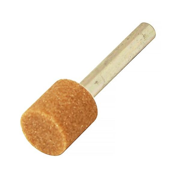 カラー：円筒型サイズ：16×16mmスタイル：軸径6mm軸径:6mm砥石部分巾:16mm長さ:16mm粒度:WA60P適用機種:電気ドリル・エアーグラインダー