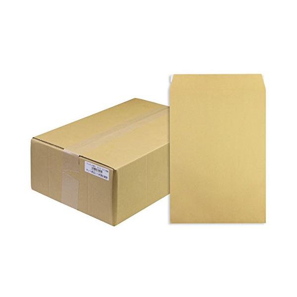 カラー：ブラウンサイズ：A4/ちょっと大きめ (角形2号)スタイル：250枚240×332mm(角形2号) ビジネス用途に最適なA4サイズが折らずに入る封筒業務用にまとめ買い! 角形2号のテープ付き茶封筒が1箱250枚入り【紙厚】0.12m...