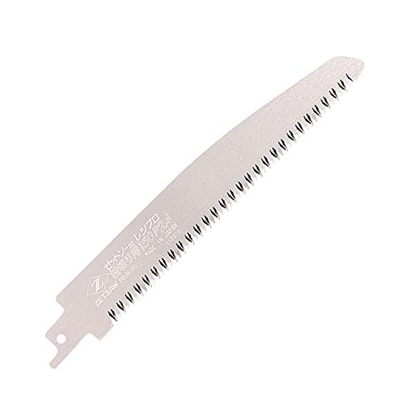 カラー：シルバースタイル：インダストリアル刃渡り：150mmピッチ:2.4P板厚:0.9mm枝切り用1枚入