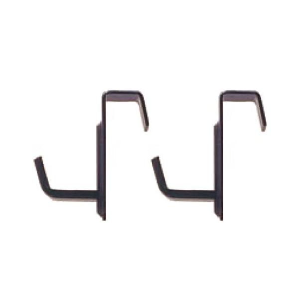 安全荷重:7kgカラー:黒色素材:鉄仕上げ:黒塗装仕上げ受幅20mm