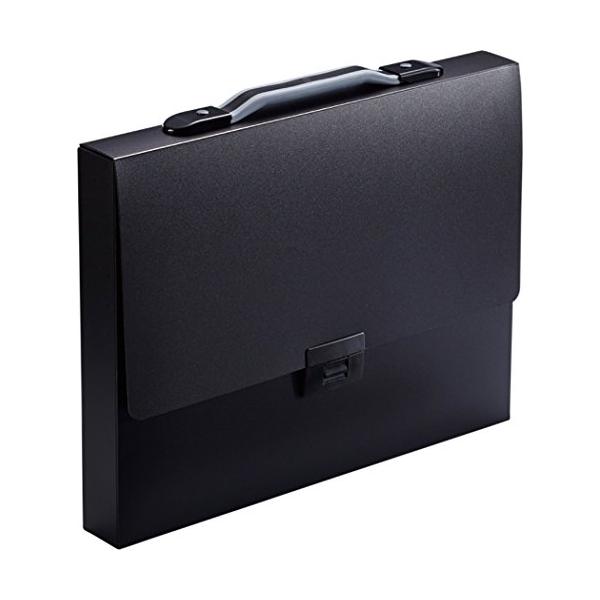 カラー：黒(不透明)スタイル：収納幅:40mm外寸(グリップは含みません):高さ271×幅349×厚み43mmサイズ:A4収納幅:40mm色: 黒(不透明)