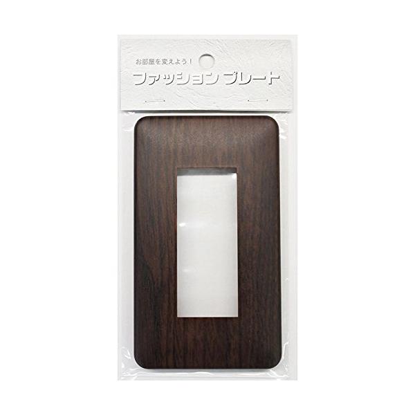 カラー：木目調Cサイズ：3個口用上下ネジ穴間が101mmの型(規格品)に適合しています。サイズ: 3個口用パッケージ重量: 0.02 kg色: 木目調C