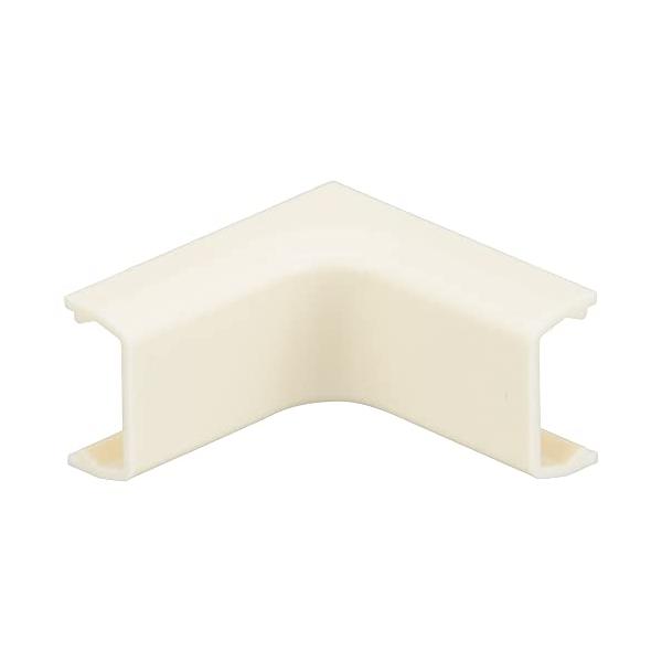 カラー：ミルキーサイズ：0号スタイル：入隅【 特 長 】● 内曲がりの仕上げに使います● モールの上からワンタッチで取り付け● モール配線のコーナー部分をきれいにしかも安全に仕上げます● 本体色はミルキーです【 仕 様 】■ 太さ：0号（0...