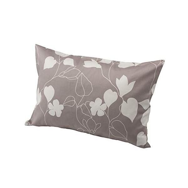 カラー：ベージュサイズ：19 cm x 21 cmスタイル：枕カバーサイズ:45×65cm素材・材質:綿100% (抗菌防臭加工,防縮加工)生産国:日本枕カバー・ピローケース