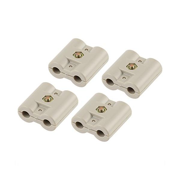 カラー：ベージュサイズ：4個スタイル：連結用生産国 : 日本素材 : ABS樹脂仕様 : パネルをはさみ込んでネジ止めするタイプタイプ : メッシュパネルを連結するためのジョイントパーツセット : 4個1セットカラー : ベージュ