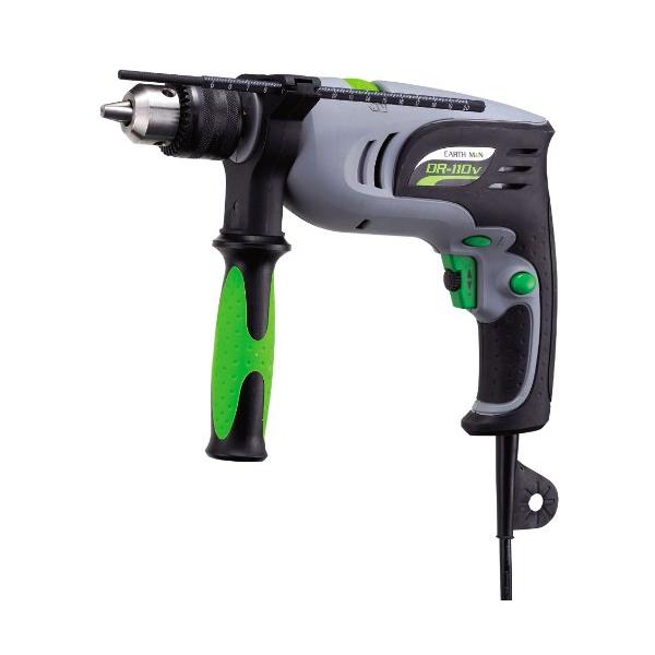 他サイト： 高儀 EARTH MAN AC100V 振動ドリル DR-110Vの商品画像