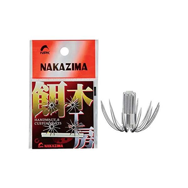 カラー：シルバーサイズ：0.6mm参考:3.0寸用針径:0.6mm1.4φのソリッド軸:2本