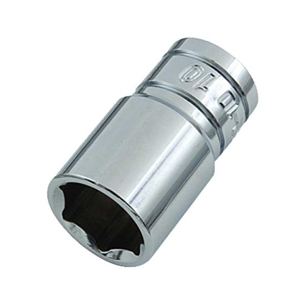 サイズ：10mmスタイル：差込角6.35差込角:6.35mm(1/4インチ)二面幅:10mm対象ネジ:六角ボルト、ナット仕様:ANSI、DIN規格適合材質:クロームバナジウム鋼