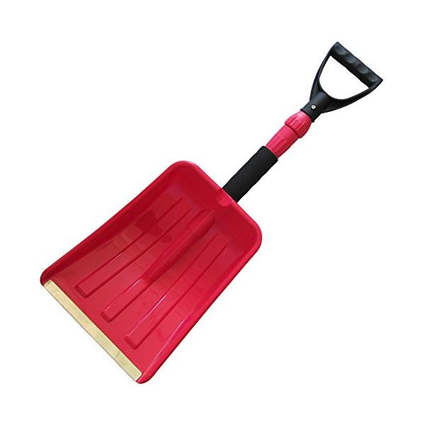 カラー：レッドスタイル：伸縮スコップサイズ:約幅26.5×全長70~88cm(伸縮式)重量:約518g材質:ハンドル/アルミ合金、他、樹脂部/ポリプロピレン、先金/ステンレス鋼